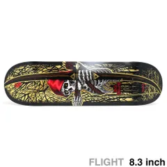 POWELL PERALTA DECK パウエルペラルタ デッキ ZACH DOELLING ARCHER FLIGHT 8.3　スケートボード スケボーのサムネイル