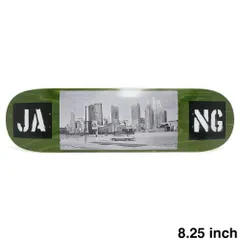 FTC DECK エフティーシー デッキ TEAM JANG 78 BLACK OLIVE STAIN 8.25　スケートボード スケボーのサムネイル