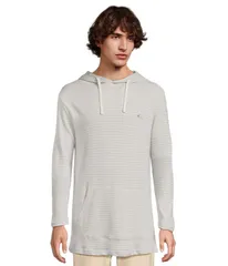 クイックシルバー メンズ アウター パーカー・スウェット Quiksilver Vista Hood Ashley Blue ブルー