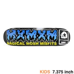 MAGICAL MOSH MISFITS DECK マジカルモッシュミスフィッツ デッキ（子供用） TEAM MxMxM KIDS BLUE 7.375　スケートボード スケボーのサムネイル