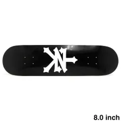 ZOO YORK DECK ズーヨーク デッキ TEAM OG CRACKERJACK BLACK 8.0　スケートボード スケボーのサムネイル