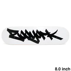 ZOO YORK DECK ズーヨーク デッキ TEAM OG 95 TAG WHITE 8.0　スケートボード スケボーのサムネイル