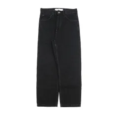 POLAR JEANS ポーラー パンツ ジーンズ 91! DENIM AGED BLACK　スケートボード スケボーのサムネイル