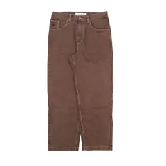 POLAR JEANS ポーラー パンツ ジーンズ 93! DENIM BROWN STONE　スケートボード スケボーのサムネイル