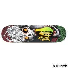 POWELL PERALTA DECK パウエルペラルタ デッキ ISAMU YAMAMOTO SKULL 8.0　スケートボード スケボーのサムネイル