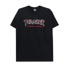 希少】スラッシャー × ガール コラボ ファイヤーロゴ Tシャツ Lサイズ