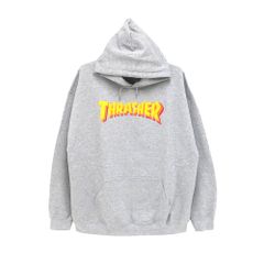 90s vintage THRASHER スラッシャー パーカー USA製 - メルカリ