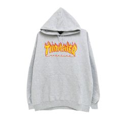90s THRASHER Hanesボディ　パーカー THRASHER 80s-90s パーカー / Hanesボディ - メルカリ