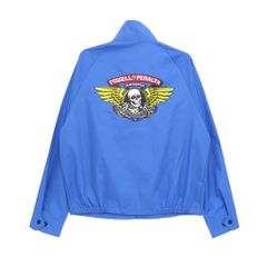 新品 復刻 パウエル ウイングド リッパー スイングトップ 水色 L