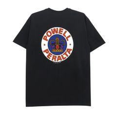 00sPOWELL PERALTA 覗きリッパービッグプリントTシャツ パウエル