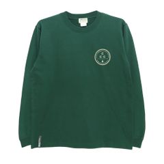 Feinicko ラグランサーマルTシャツ Sサイズ グリーン - メルカリ