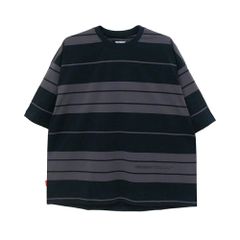 ennoy PANEL BORDER S/S T-SHIRT (BLACK) - メルカリ