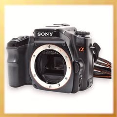 極美品｜SONY α100 ボディ デジタル一眼レフカメラ｜U074 - メルカリ