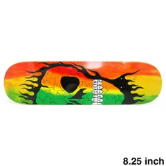 BAKER DECK ベイカー デッキ TYSON PETERSON RASTA SKULL B2 8.25　スケートボード スケボーのサムネイル
