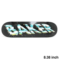 BAKER DECK ベイカー デッキ JACOPO CAROZZI CHROME ZONE 8.38 TWIN　スケートボード スケボーのサムネイル