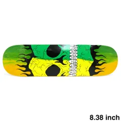BAKER DECK ベイカー デッキ ANDREW REYNOLDS RASTA SKULL B2 8.38　スケートボード スケボーのサムネイル