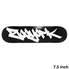 ZOO YORK DECK ズーヨーク デッキ TEAM OG 95 TAG BLACK 7.5　スケートボード スケボーのサムネイル