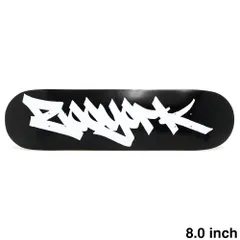 ZOO YORK DECK ズーヨーク デッキ TEAM OG 95 TAG BLACK 8.0　スケートボード スケボーのサムネイル