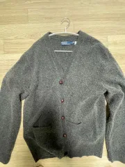 (L) ポロ ラルフローレン ウール カシミア カーディガン 出品