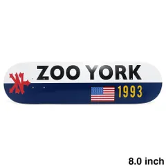 ZOO YORK DECK ズーヨーク デッキ TEAM ZY SPORT 8.0　スケートボード スケボーのサムネイル