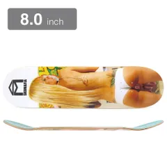 セール）SK8MAFIA DECK スケートマフィア デッキ TEAM RUDIS 8.0