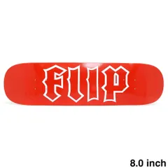 FLIP DECK フリップ デッキ TEAM CANCELLED DIPPED REDOUT 8.0　スケートボード スケボーのサムネイル