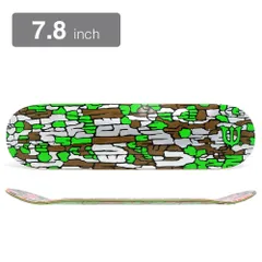 EVISEN DECK エビセン デッキ TEAM SKULL TREE CAMO 7.8　スケートボード スケボーのサムネイル