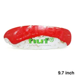 EVISEN DECK エビセン デッキ HUF X EVISEN SUSHI 9.7 SUSHI SHAPE（付属デッキテープ・11inch）スケートボード スケボーのサムネイル