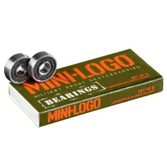 MINI LOGO BEARING ミニロゴ ベアリング PRECISION SKATE BEARINGS オイルタイプ　スケートボード スケボーのサムネイル