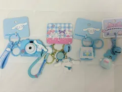 4個) サンリオ シナモロール キーホルダー コレクション / クロミ ポムポムプリン マイメロディ