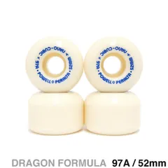 POWELL PERALTA WHEEL パウエルペラルタ ウィール DRAGON FORMULA（DF）97A ANDY ANDERSON NANO CUBIC 52mm x 36mm　スケートボード スケボーのサムネイル