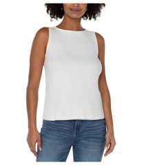 (取寄) シーシー レディース スクープ ネック ショート スリーブ ニット トップ CeCe women Scoop Neck Short Sleeve Knit Top Rich Black セセ レディース トップス シャツ ニット CeCe Scoop Neck Short