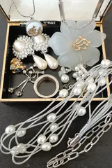 シルバーアクセサリーまとめ売り　S6