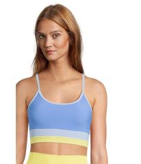 Beach Riot Women's Eva Top in Marina Blues