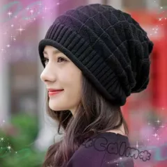 ニット帽 メンズ レディース ユニセックス 帽子 医療用 灰色 グレー 黒色 ブラック ビーニー 男女共用