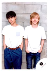 SixTONES 18年 Summer Paradise 松村北斗/京本大我 公式写真 *1枚