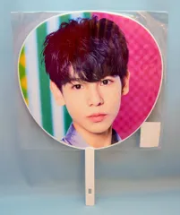 SnowMan 19年雪Man in the Show ラウール うちわ　※ヤケ（退色）