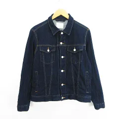 ブラウニースタンダード BROWNY STANDARD ジージャン Gジャン ジャケット デニム 長袖 ストレッチ M インディゴ ※EKM