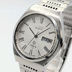 新品電池/稼働】 SEIKO タイプ2 腕時計 デイデイト 4623-8020 - メルカリ