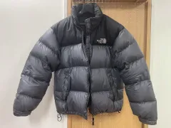 THE NORTH FACE ザノースフェイス ヌプシ ダウン ブラック/グレー 100 L