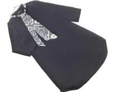 ZARA basic ザラ ベーシック リボン Aライン ワンピース sizeM/黒 ◇■ レディース