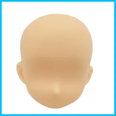 【特価セール】11-01 ナチュラル ヘッド 11cm用 1個入り オビツドール