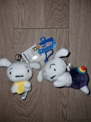 クレヨンしんちゃん シロ キーホルダー人形 セット