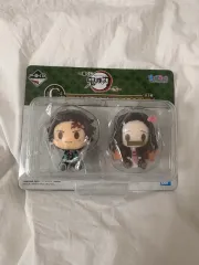 鬼滅の刃 一番くじ ちょこっとマスコット フィギュア 竈門 炭治郎 禰豆子 C賞