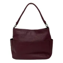 FURLA(フルラ) ショルダーバッグ - パープル レザー