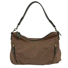 russet(ラシット) ショルダーバッグ - ピンクベージュ×グレー レザー