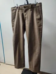 ユニクロ コットン パンツ 32