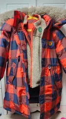 130 BEBE DE PINO ベベデピノ ダウン リバーシブル アウター 2点 まとめ売り