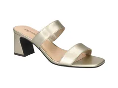 イージーストリート レディース シューズ ヒール Easy Street Clovelle Champagne シャンパン