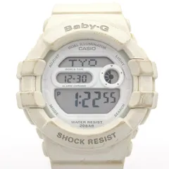 CASIO(カシオ) 腕時計 Baby-G BGD-140 レディース 白